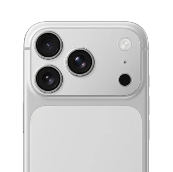 AmazingThing Lens Module Protector  iPhone 17 Pro Max Camera Island - Clear Matte