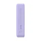 Baseus Magnetic Mini 20000 mAh 20W išorinė baterija su USB-C laidu, violetinė
