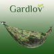 Gardlov Santiago Army turistinis hamakas su tinkleliu nuo uodų 260x140cm Kamufliažas