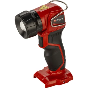 Akumuliatorinis šviestuvas Einhell TC-CL 18 Li H-Solo, 18V, 280 lm, raudonas / juodas
