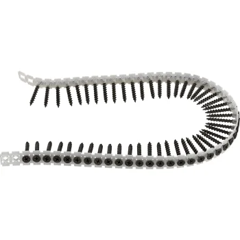 Juostiniai gipso kartono sraigtai Makita F-31179 3,9x35mm, 1000 vnt., juodi