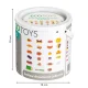 Ecotoys medinis pjaustomo maisto rinkinys vaikams, 23 vnt.
