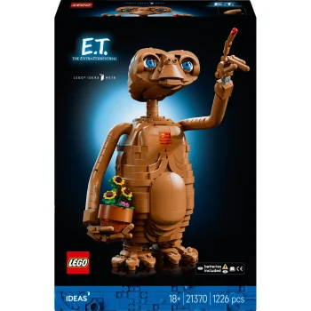 Konstruktorius LEGO Ideas 21370 E.T. the Extra-Terrestrial