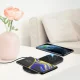 CHOETECH dvigubas belaidis įkroviklis 18W