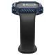 Apsauginis dėklas Spigen Rugged Armor skirtas Apple Watch 42mm, Navy Blue