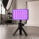 Kišeninė RGB-W LED foto lempa 138 LED, 2700K-6500K