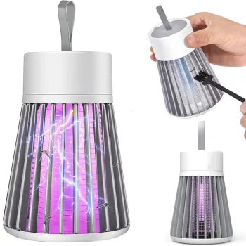 Elektrinė UV lempa nuo uodų ir vabzdžių, 3W, USB