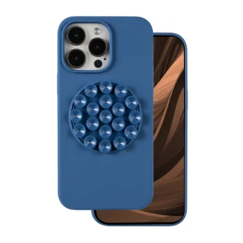 TFO Silicone Stick dėklas iPhone 16 Pro 6,3", mėlynas