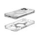 UAG Plyo MagSafe dėklas iPhone 15 Pro telefonui, skaidrus / sidabrinis