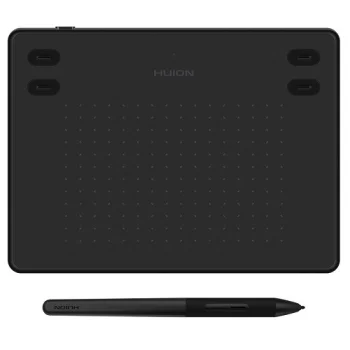 Grafinė planšetė Huion Inspiroy RTE-100, juoda