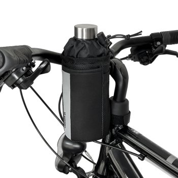 Wozinsky WBB29BK Thermal Bike / Scooter Bottle Bag 1L, Black