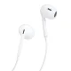 Dudao X14PROT In-Ear Wired Headphones USB-C White