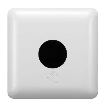 Maclean MCE313 W trumpo nuotolio PIR judesio jutiklis, baltas
