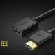 Ugreen HD107 HDMI ilginamasis laidas, 4K, 1m, juodas