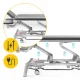 Electric Massage and Rehabilitation Table 4FIZJO PURE+, Grey