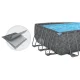 Bestway 561KG Power Steel karkasinis baseinas 732x366x132 cm