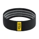 Audinio pasipriešinimo guma 4Fizjo Hip Band, 25–30 kg, juoda / pilka
