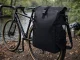 Waterproof Bicycle Pannier Bag for Rear Rack 20L Bike Trunk Bag, Black