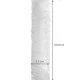 Thick Christmas Tinsel Garland 6m Ruhhy 22307, White