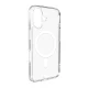 Puro Impact Clear D3O MagSafe dėklas telefonui iPhone 16 Plus, skaidrus