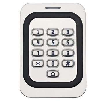 Hismart autonominė praėjimo kontrolės klaviatūra su RFID skaitytuvu, Tuya Wi-Fi