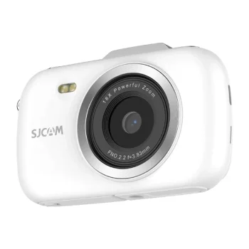 Skaitmeninis fotoaparatas SJCAM ZV100, 5K, 80 MP, 2.8", baltas