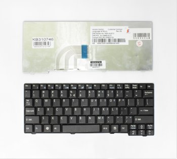 Klaviatūra Acer Aspire One A110 / A150 / D150 / D250, juoda