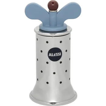 Pipirų malūnėlis Alessi 9098, 13.2 cm, šviesiai mėlynas