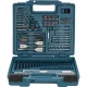 Grąžtų ir sukimo antgalių rinkinys Makita E-06270, 212 vnt.