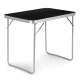 Sulankstomas kempingo stalas MultiGarden GMFC-FY8060, 80x60 cm, juodas