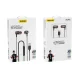 Dudao X1PROT USB-C Wired In-Ear Headphones 1.2m, Black