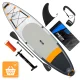 Neo-Sport Aquasurf SUP irklentė, 320 x 84 x 15 cm