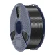 Sunlu PLA+ Silk 3D spausdintuvo plastikas, juodas