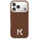 Karl Lagerfeld Karl Head Logo MagSafe Phone Case Cover iPhone 17 Pro Max - Brown