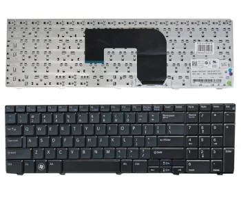 Klaviatūra Dell Vostro 3700 / V3700, juoda
