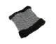 Hat Snood Scarf Winter Set, Gray