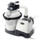 Intex 26644 smėlio filtracijos siurblys baseinui 5700 l/h su filtravimo kamuoliukais 500 g