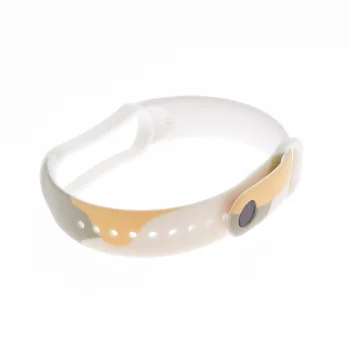 Strap Moro silikoninis dirželis Xiaomi Mi Band 3 / 4 Pattern 13