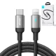 „Joyroom A10“ USB-C į „Lightning“ PD 20W laidas, 1.2 m, juodas