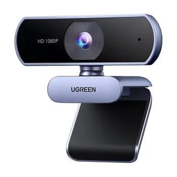 Ugreen CM678 Full HD 1080p USB internetinė vaizdo kamera, pilka