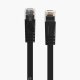 Orico PUG-C7B CAT7 10Gbps RJ45 Flat Network Cable 8m, Black