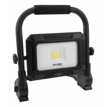 Įkraunamas LED prožektorius Ansmann FL20W-R, 20W, 2000 lm, juodas