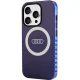 Audi IML Big Logo MagSafe dėklas iPhone 15 Pro, mėlynas