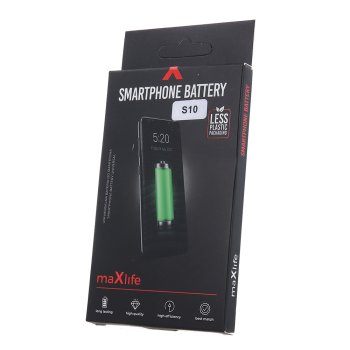 Maxlife Battery for Samsung Galaxy S10 (EB-BG973ABU) 3400mAh