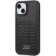 Audi dėklas iPhone 15 / 14 / 13 telefonams su MagSafe, juodas
