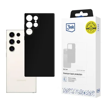 3mk Matt Case dėklas Samsung Galaxy S24 Ultra, juodas