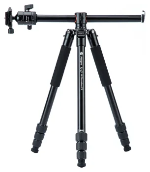 Aliumininis trikojis Fotopro X-go HR Chameleon E2 su monopodo funkcija