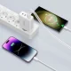 Tech-Protect NC100W-GAN GaN įkroviklis 3x USB-C PD 100W / USB-A QC 3.0 - baltas