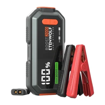 Etenwolf J1 užvedimo įrenginys 16 000 mAh 2000 A 12 V starteris ir išorinė baterija
