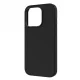 Decoded silikoninis dėklas su MagSafe skirtas iPhone 15 Pro Max, juodas